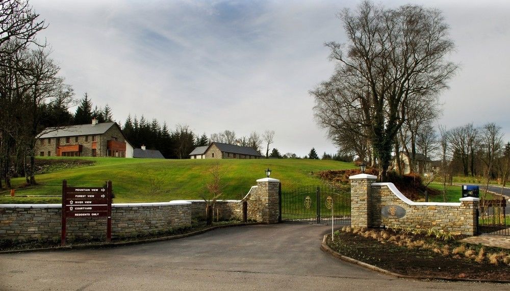 The Courtyard At Sheen Falls Country Club Kenmare Dış mekan fotoğraf