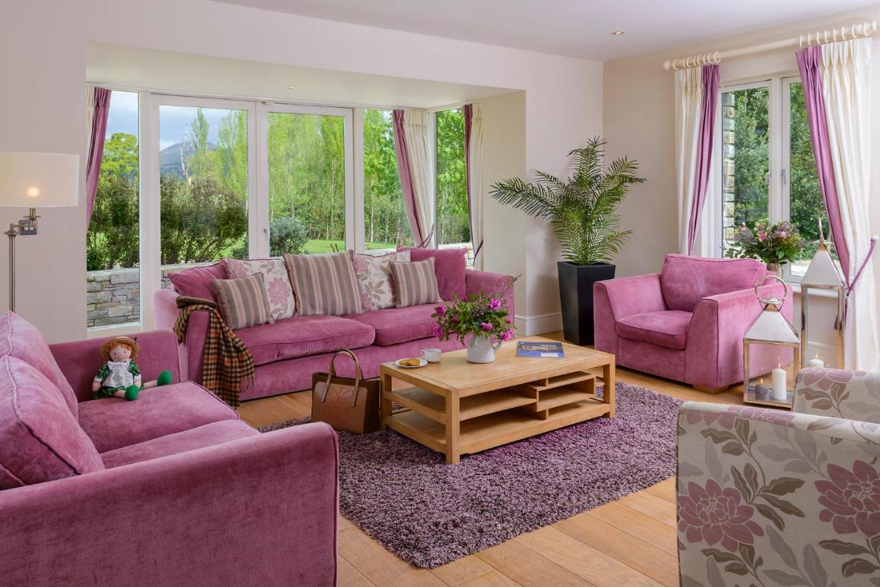 The Courtyard At Sheen Falls Country Club Kenmare Dış mekan fotoğraf