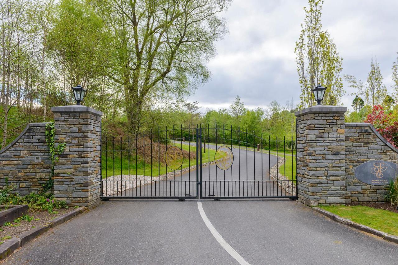 The Courtyard At Sheen Falls Country Club Kenmare Dış mekan fotoğraf