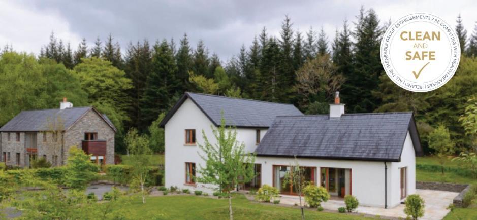 The Courtyard At Sheen Falls Country Club Kenmare Dış mekan fotoğraf